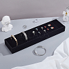 Velvet Bangle Organizer Display Trays BDIS-WH0008-20A-4