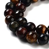 Natural Tiger Eye Beads Strands X-G-G448-8mm-21AB-2