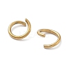 Ion Plating(IP) 304 Stainless Steel Open Jump Rings STAS-M081-01G-04-2
