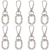 Alloy Swivel Clasps FIND-SP0003-22P-1