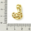 Rack Plating Brass Cubic Zirconia Pendants KK-S378-02G-L-3