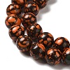 Synthetic Gemstone Dyed Beads Strands G-P507-03B-02-4