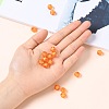 Autumn Theme Transparent Acrylic Beads TACR-S089-10mm-11-4