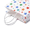 Star Print Paper Packing Tote Bags CARB-R001-01D-3