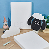 Rectangle Craft Foam DIY-WH0349-534C-4