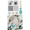 Silicone Clay Texture Mat AJEW-WH0447-047-9