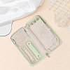 PU Leather Jewelry Zipper Bags ABAG-WH20001-41A-7