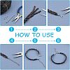 Braided Imitation Leather Cords OHAR-WH0016-27B-3