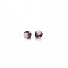 12/0 Two Tone Opaque Glass Seed Beads SEED-T006-01A-A03-4
