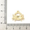 Alloy Enamel Pendants FIND-A058-08A-3