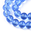 Transparent Glass Beads Strands GLAA-T032-T8mm-04-2