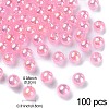 Transparent Acrylic Beads MACR-YW0002-90A-04-2
