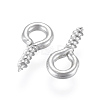 Iron Screw Eye Pin Peg Bails E561Y-2