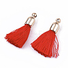Polyester Tassel Pendant Decorations FIND-S286-01-2