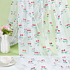 Polyester Mesh Fabrics DIY-ME0003-11-4