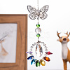Crystal Teardrop Glass Suncatchers Prisms Pendant Decorations BUER-PW0001-136-1