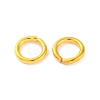 Brass Saw Cut Open Jump Rings KK-G514-01J-G-3