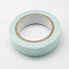 Self Adhesive Solid Color Cotton Ribbon OCOR-S077-1.5cm-M-4