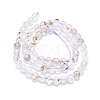 Natural Rutilated Quartz Beads Strands G-K245-A04-02-2
