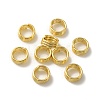 Brass Split Rings KK-O143-23G-1