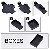 10Pcs 5 Style Paper Boxes CON-BC0002-32C-4