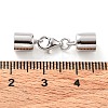 Anti-Tarnish 925 Sterling Silver Lobster Claw Clasps STER-P055-03H-P-3