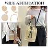 WADORN Imitation Leather Bag Bottoms & Purse Strap & Drawstring for Bucket Bag Set FIND-WR0009-88-6