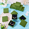 12Pcs Cardboard Paper Jewelry Storage Boxes with Sponge CON-TA0001-43B-6