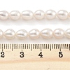 Natural Cultured Freshwater Pearl Beads Strands PEAR-P062-09C-5