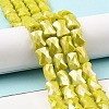 AB Color Plate Glass Beads Strands EGLA-P051-06A-B01-2