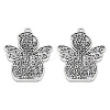 Tibetan Style Alloy Big Pendants X-TIBEP-N008-197-2