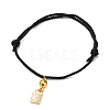 Adjustable Nylon Thread Bracelets BJEW-JB05638-2