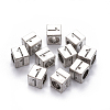 Alloy European Beads LS-PALLOY-WH0065-52A-2