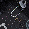 2 Strands Electroplate Glass Bead Strands EGLA-PA0001-27-4