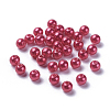 Imitation Pearl Acrylic Beads PL612-13-3