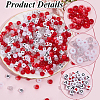 Valentine's Day Theme DIY Beads Kits DIY-SP0002-04-5