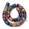 Natural Agate Beads Strands G-F820-P01-01A-3
