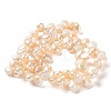 Natural Cultured Freshwater Pearl Beads Strands PEAR-J007-30-2