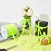 Cotton Twill Tape Ribbons OCOR-WH0058-35O-5