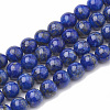 Natural Lapis Lazuli Beads Strands G-S333-4mm-013-1