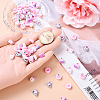 35Pcs 5 Styles Handmade Polymer Clay Beads CLAY-YW0002-11-5