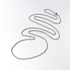 Iron Twisted Chain Necklaces NJEW-JN01046-02-1