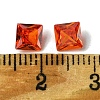 Cubic Zirconia Cabochons ZIRC-P116-01B-14-3