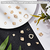 SUPERFINDINGS 72Pcs 6 Style Brass Charms KK-FH0004-19-5