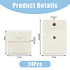 24Pcs Square Velvet Jewelry Bags TP-FI0001-02B-2
