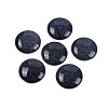 Synthetic Blue Goldstone Cabochons G-H1596-FR-25mm-29-1