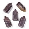 Natural Lepidolite/Purple Mica Stone Sculpture Display Decoration G-A205-27B-1