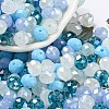 Glass Beads EGLA-A034-LM8mm-12-1