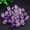 Natural Amethyst Oval Palm Stone Reiki Polished Healing Pocket Worry Stone PW-WG0BF9A-01-1