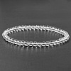 4MM Natural Quartz Crystal Stretch Bracelets RP2095-12-1